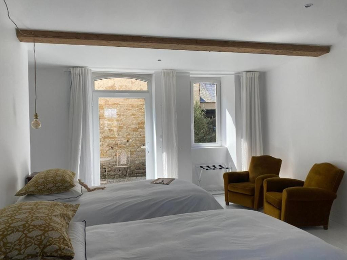 Bedroom 3, Maison Galop Marin, Manche