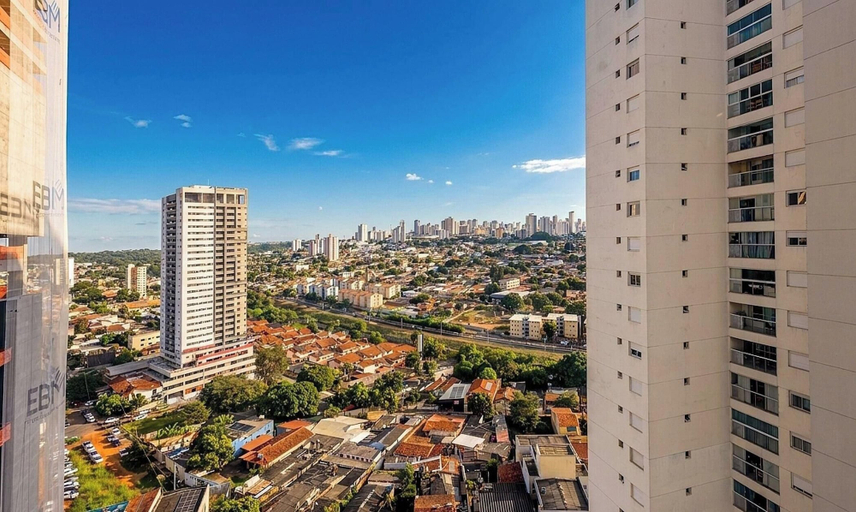 Others 2, Self Check-in Apt, Jardim Goias - Mbca1704, Goiania