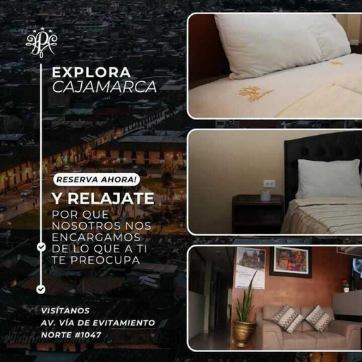 Bedroom 2, Hotel El Gran Patriarca, Cajamarca
