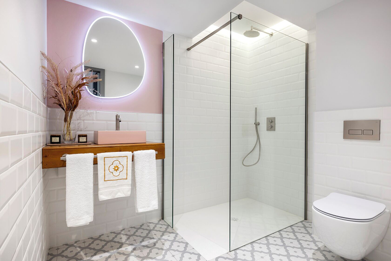 Bathroom 4, Cal Roure Boutique Hotel, Barcelona