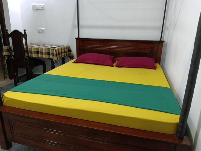 Bedroom 2, Dreams Garden Surf Lodge, Weligama