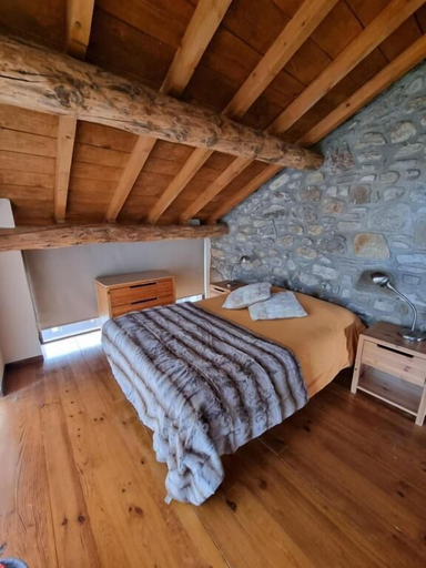 Bedroom 3, Orri de Planès, Pyrénées-Orientales