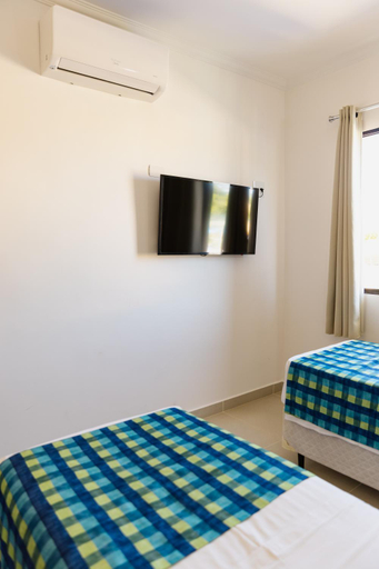 Bedroom 3, Resort Recanto do Teixeira - All Inclusive, Nazaré Paulista