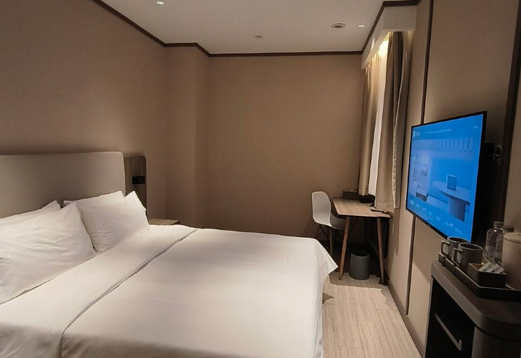 Bedroom 2, Hanting Hotel Nanjing Dongjiao Town, Nanjing