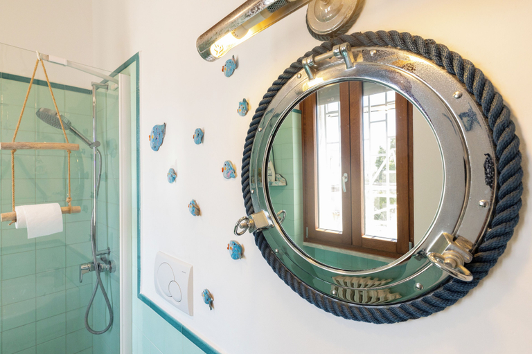 Bathroom 5, B&B Villa Ines, Lecce