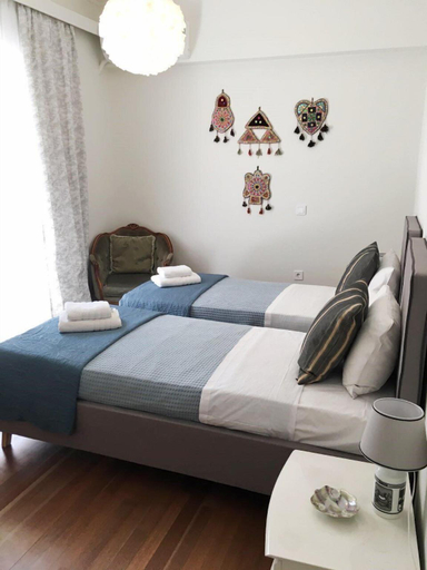 Bedroom 4, A Stroll to the Acropolis Athenian Homes, Attica