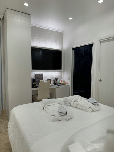 Bedroom 3, Domus De Cinti Boutique Rooms, Rome