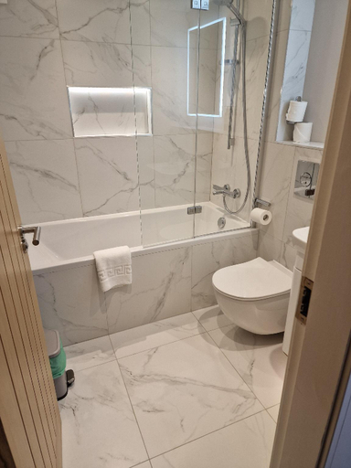 Bathroom, Town Center cottage, North Yorkshire
