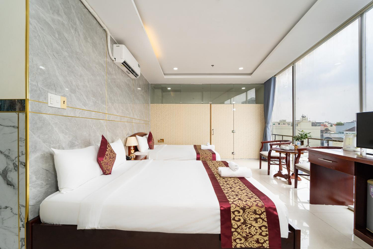 Bedroom 2, LUXURY HOTEL HAU GIANG, Ho Chi Minh City