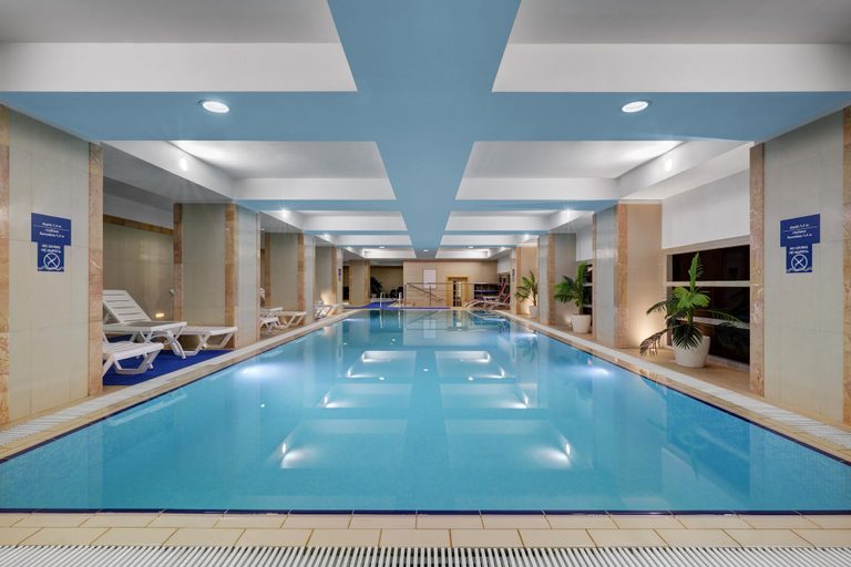 Sport & Beauty 3, Hilton Moscow Leningradskaya, Central