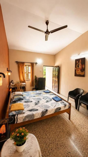 Bedroom 2, 'O' Palmar Beach Cottages Benaulim, South Goa
