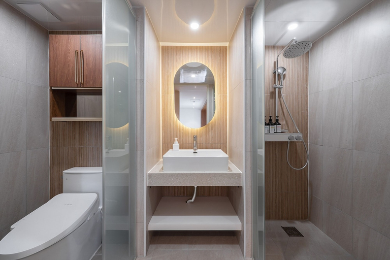 Bathroom 4, Gridt Hotel, Gyeongju