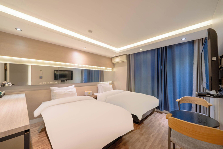 Bedroom 2, Busan Gwangalli SEAYOU HOTEL, Suyeong