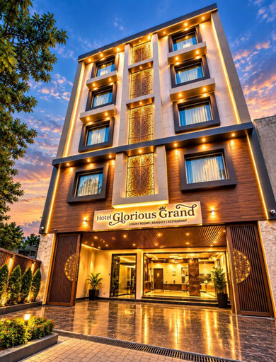 Exterior & Views, Hotel Glorious Grand, Varanasi