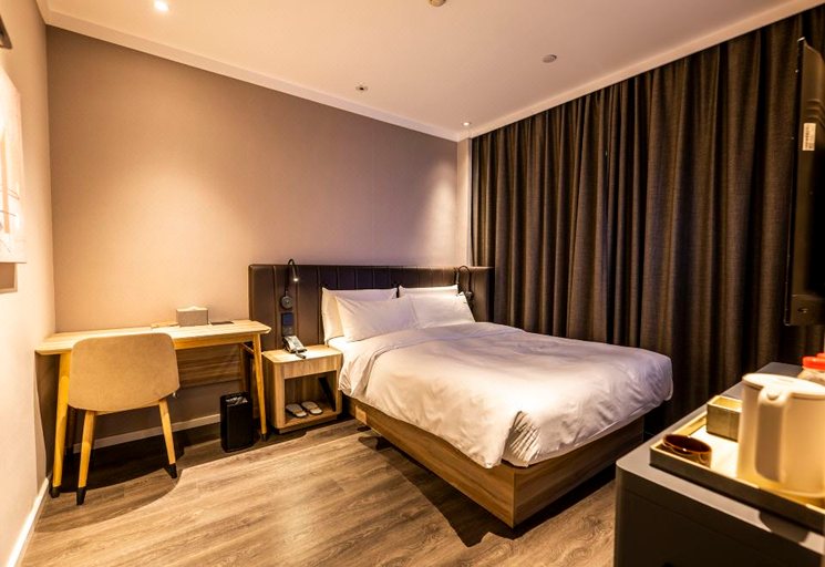 Bedroom, Hanting Hotel Suzhou Wanda Plaza, Suzhou