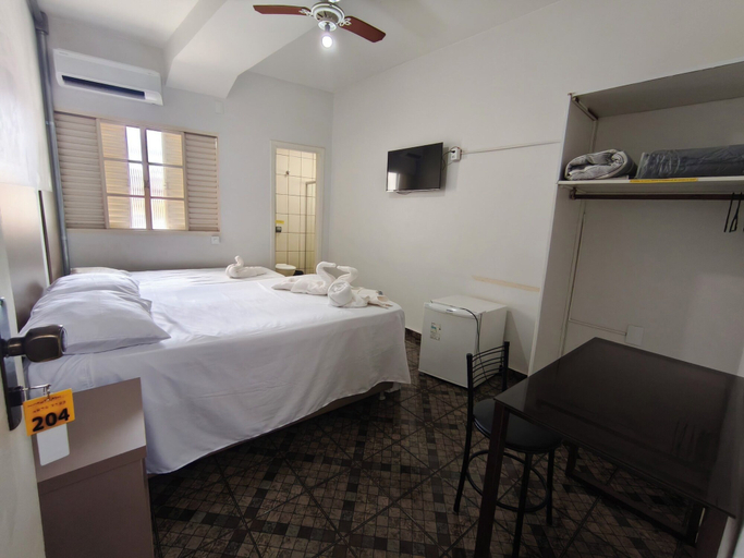 Bedroom 3, Hotel Mirian, Patos de Minas