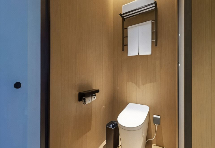 Bathroom 3, Ji Hotel Yulin Railway Station Jianyu Road, Yulin