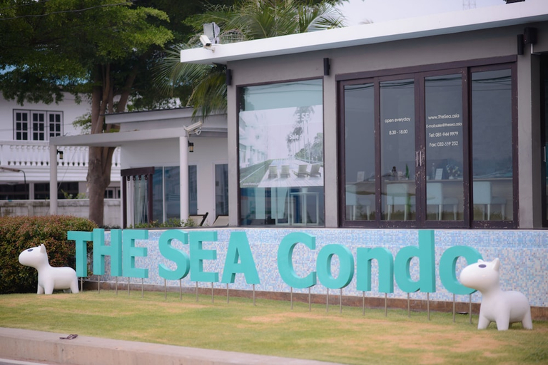 Exterior & Views 1, The Sea Condominium A22, K. Sam Roi Yot