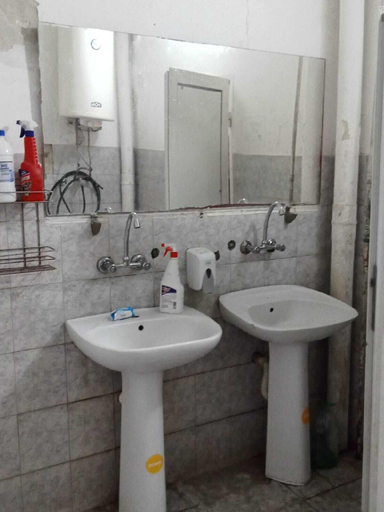 Bathroom 4, Ayyıldız Hostel, Belgrade