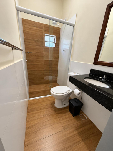 Bathroom 3, Hotel Casarao, Campinas