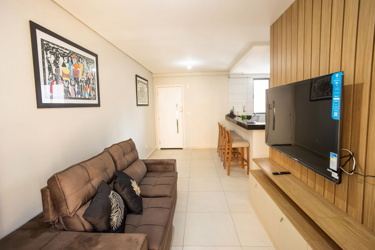 Others 3, Tropical Hub #103 - Two Bedrooms by Carpediem, João Pessoa