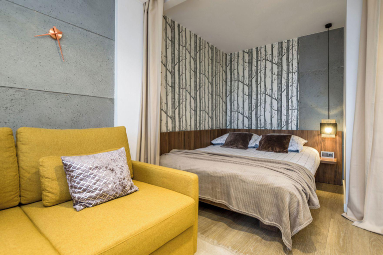 Bedroom 2, Apartament Spodek - by Kairos Apartments, Będzin