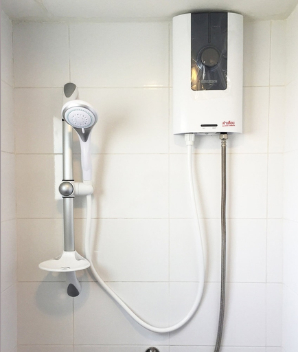 Bathroom 4, Seabreeze Bangsaen, Muang Chon Buri