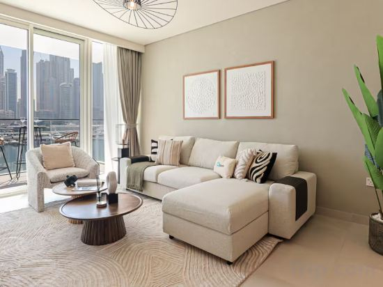 Others 4, Beautiful Sea Facing 1BR at Emaar Beachfront, Dubai
