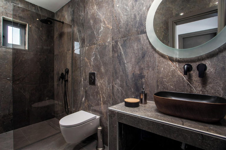 Bathroom 3, Marinas villas, South Aegean