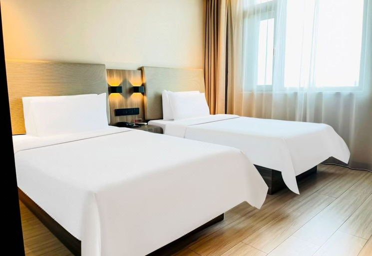 Bedroom 2, Hanting Hotel Qingdao Huangdao Wangtai Town, Qingdao