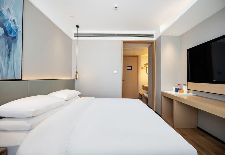 Bedroom 2, Starway Hotel Zhoukou Shenqiu Angang, Zhoukou