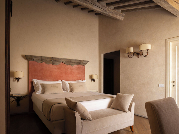 Bedroom 4, Villa Barberino, Arezzo