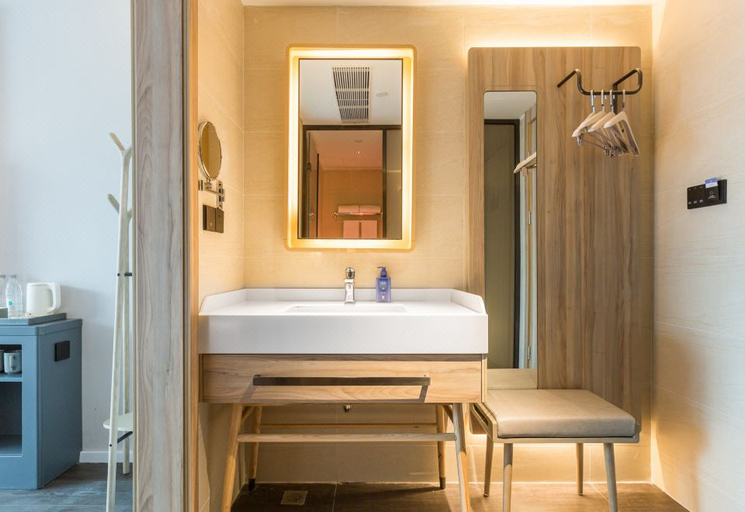 Bathroom 3, Hanting Hotel Shangrao Guangfeng International Trade City, Shangrao