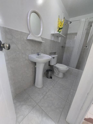 Bathroom 4, R. A. C. S., Pisco