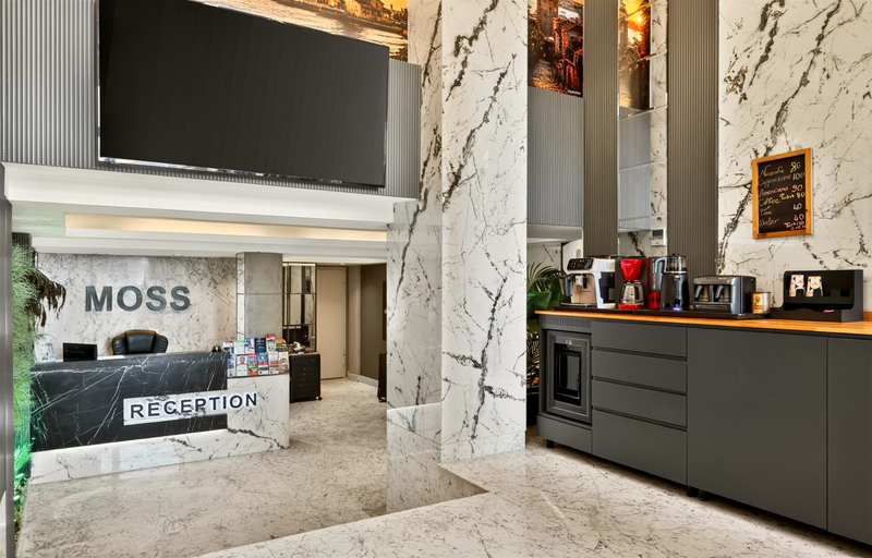 Public Area 5, Moss Suite Hotel, Beyoğlu