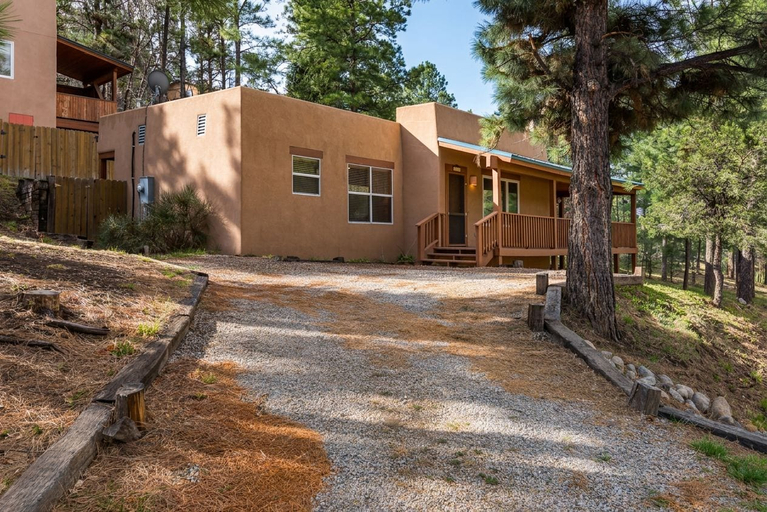 Exterior & Views, Oso Blanco by Ruidoso Vacation Rentals, Lincoln