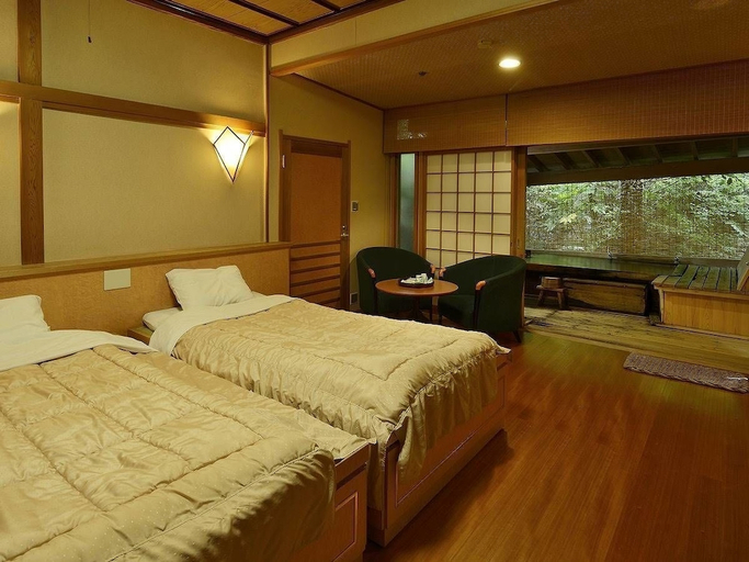 Bedroom 3, Itoen Hotel Matsukawakan, Itō