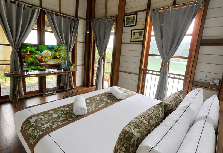 Bedroom 3, Belum Rainforest Resort, Hulu Perak