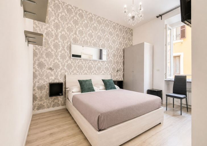 Bedroom 4, Inside Roma Rooms by DOT Suites, Rome