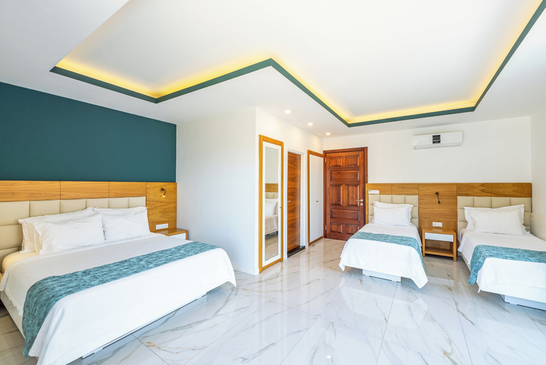 Bedroom 4, Blanca Beach Hotel, Kaş
