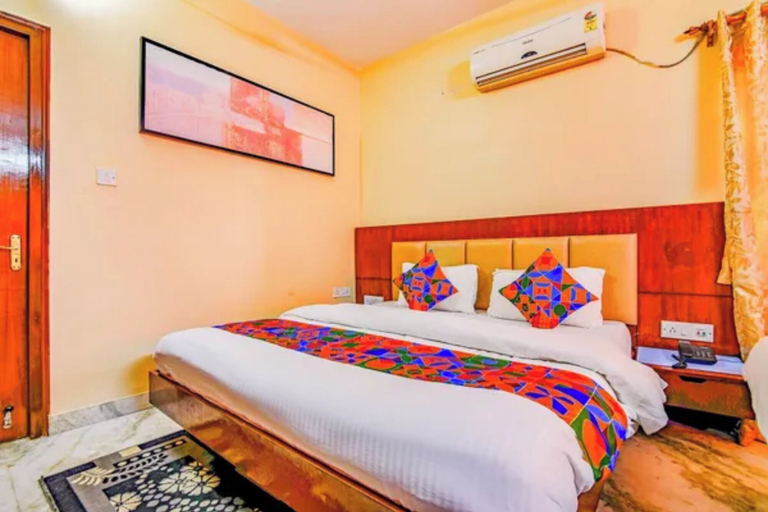 Bedroom 3, FabHotel New Kolkata Residency Inn - Nr. Axis Mall, North 24 Parganas