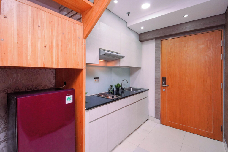 Others 3, Restful And Roomy Loft 2Br At Apartment Maqna Residence, West Jakarta