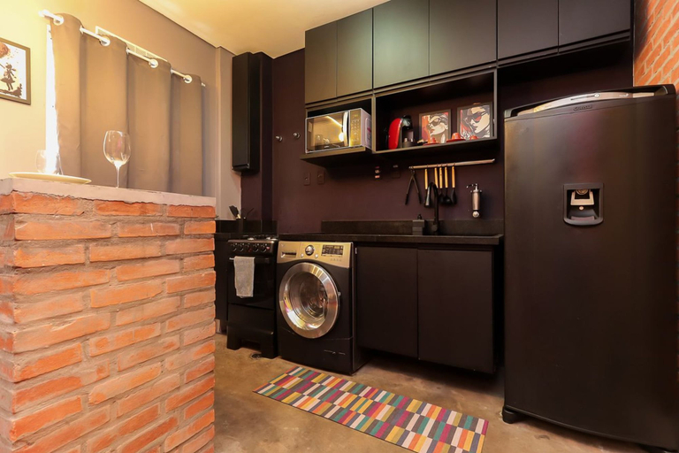 Others 3, Apartamento p 4 com Varanda Prox Nubank Parque, São Paulo