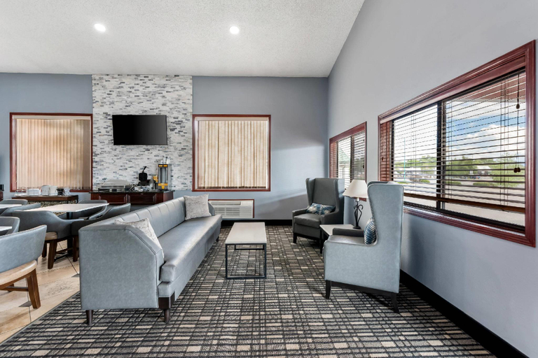 Public Area 2, Quality Inn Delta Gateway to Rocky Mountains, Delta