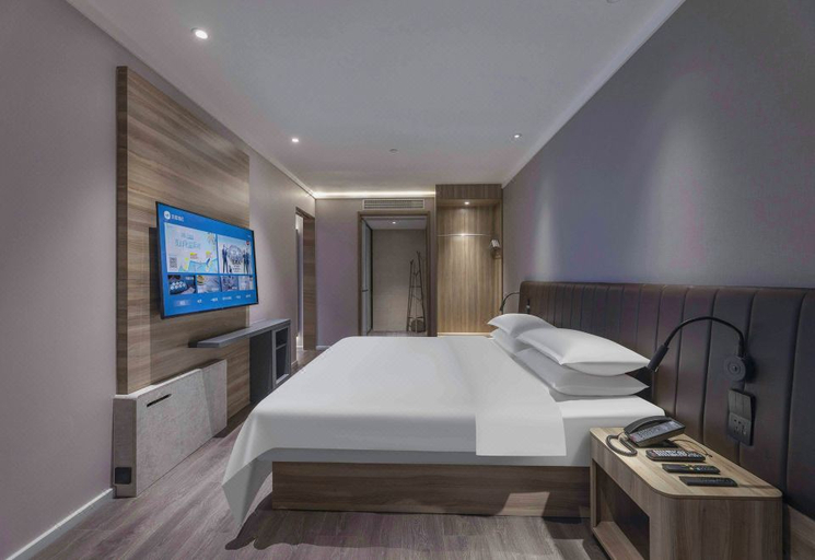Bedroom 3, Hanting Hotel Zhoushan New City, Zhoushan