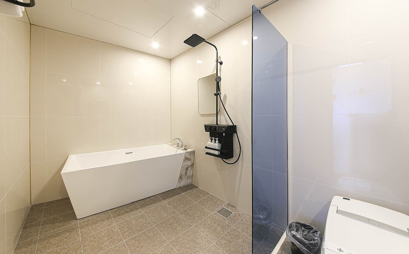 Bathroom 5, Gangjin The One Business  Hotel, Gangjin
