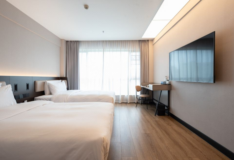 Bedroom 2, Hanting Hotel Shenzhen Bao'an International Convention and Exhibition Center, Shenzhen