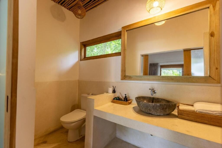 Bathroom 3, Nativo Lombok Hotel, Lombok
