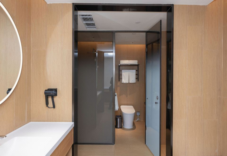 Bathroom 3, Ji Hotel Anyang Wanda Plaza, Anyang