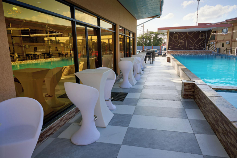 Sport & Beauty, CROWN HOTEL TOBAGO